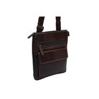 Women s New Brown Genuine Leather Messenger Bag