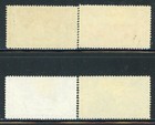 Iceland B1-4 Sg201-04 Used 1933 Philanthropic Assoc  Semi-postal Set Of 4 Cv 24