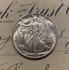Estate Walking Liberty Half Dollar Unc Ms From Obw Roll  1 
