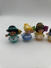 Fp Little People Disney Princess Lot  7  Belle Snow White Jasmine Ariel Aurora    