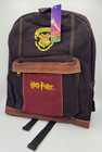 Harry Potter Hogwarts Full Sized Backpack Maroon Nwt