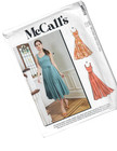 Mccall s Sewing Pattern M8215 Misses 8-16 Sleeveless Knit Jersey Dress Sun Dress