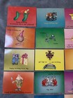 Lot Of 18 Vtg Happy Birthday Postcards 1980   s Artist Denise Wallner Unused