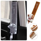 Lengthened Car Seat Belt Cover Cartoon Universal Auto Safety Belt Shoulder Pad