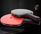Professional Table Tennis Paddles Advance Intermediate Ping Pong Paddle Set Of 2