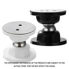 Strong Magnetic Silicone Door Stopper Silent Door Catch Wall Protector
