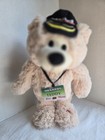 Menards Gemmy Singing Teddy Bear    save Big Money    Rare 2011 Works    e