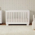 Baby Crib Convertible Toddler Bed Daybed 4 Heights White M6701w Adjustable Modo