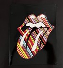 Rolling Stones Folders Lot Of 7 Double Sided Two Pocket Unpunched  W Free Gift  