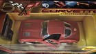 Vintage  63 Corvette 50th Anniversary  American Muscle Red W tool Boxe 1 18 l e 