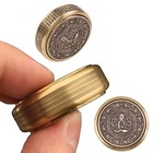 Zen Buddha Fidget Spinner Adult Metal Edc Fidget Toys Adhd Hand Antistress Toys