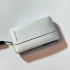 Silver Sony Cyber-shot Dsc-tx10 16 2mp Cmos Vintage Digital Camera English