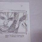 1997 Starship Troopers Original Hand Drawn Production Art Storyboard Concept Coa