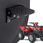  Pairs Atv Foot Rests For Four Wheeler Rear Passenger Foot Peg Universal 