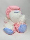 Puffalump Pink Stripe Zebra Pony Plush Fisher Price Vintage 1991
