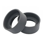 2pcs Eye Cups Foldable Rubber Eye Guards Caps For 34-38mm Microscope Eyepiece