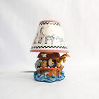 Resin Noah s Ark Nursery Lamp For Kids Home Decor 5 x5  Chip