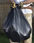 Aluf Plastics Heavy Duty 55 Gallon Trash Bags 50 Pack Industrial Strength 1 5   