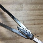 Vintage Dietzgen Germany Nickel Plated Divider Compass For Plotting 6 5 l