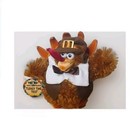 Dan Dee Turkey Time Trot Plush Animated Sing   Dance Works Thanksgiving Nwt 