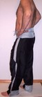 New  Warrior-one Grappling Pants - Black   Gray - Mma Mixed Martial Arts Ufc Bjj