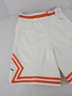 Nike Air Jordan Sport Dri-fit Diamond Shorts Youth Big Boys  Sz Xl White orange