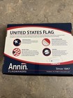 Annin Flagmakers 3x5 Embroidered Stars Brass Grommets American Flag Usa