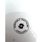 Jagermeister Ceramic Ashtray Square Collectible Made In England Vintage