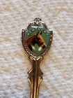 Vintage Kentucky Souvenir Spoon Collection Of 9 Blue Grass State Spoons