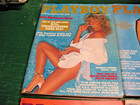 Playboy Magazine Lot   All   Inserts    Centerfold  Complete  Solid  Binding