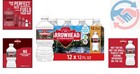 Refreshing 12 Pack Of Mountain Spring Water Bottles With Electrolytes - 12 Fl Oz