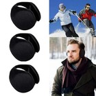 4 Ear Muffs Warmers Fleece Winter Ear Earwarmer Mens Womens Behind The Head Band