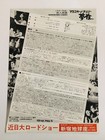 Maraschino Cherry 1977 Annette Haven Gloria Leonard Movie Flyer B5 Poster Japan
