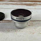 Sony 0 7x Wide Angle Conversion Lens Vcl-hg0725
