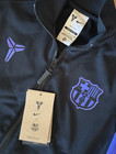 Barcelona X Kobe Bryant Training Jacket Black purple 2025 26 Sz Kids Small Bnwt