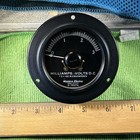 Vintage Western Electric D-169270 Millliamps-volts Dc Panel Meter Us Navy Mint