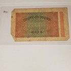1923 Germany 20 000 Mark Bank Bill Note Currency Condition Rough