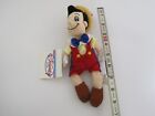 The Disney Store Mini Bean Bag 8  Pinocchio The Boy Bean Plush Toy Retired Nwt