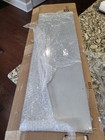 2 Pieces Door Kick Plate Kick Plates Aluminum10 X 30 Inches silver