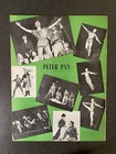 Rare 1954 Mary Martin As Peter Pan Souvenir Book Program Photos Cast