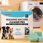 Eliminating Clean Washing Machine Cleaner Tablet - 24 Pack For A 12 Month Supply
