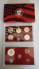 1999-s U s  Mint Silver Proof Set 9 Coin Set 90  W Silver Quarter With Coa   Box