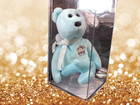 Ty Beanie Baby Elizabeth Ii  19th Sample Tag 15th  Authenticated Tbb Mwmt Mq