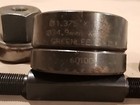 Greenlee 60100 Dd-shape Knockout Punch Die Unit 1 375  X 1 125 