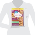 Great Value    sweet   Salty    chewy Granola Bars    variety Pack    24 Ct  