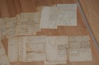 35 Antique Legal Document Handwritten Middlesex County Middletown Conn 1800 s   