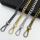 Purse Chain Strap Gold Handle Shoulder Crossbody Handbag Metal Replacement 47 