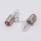 E5 Screw Lamp Miniature Signal Indicator Warning Light Bulb 1 5v - 24v 1-500pcs