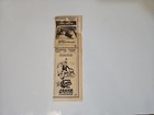 Grease   The Bad News Bears Go To Japan Vtg Newspaper Clipping Movie Ad 1978