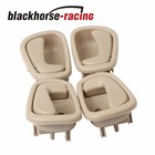 Beige Inside Door Handles 2 Left 2 Right For 1998-2002 Toyota Corolla Prizm